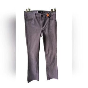 Kut From the Kloth Karen Baby Bootcut Women's Midrise Corduroy Jeans, 6